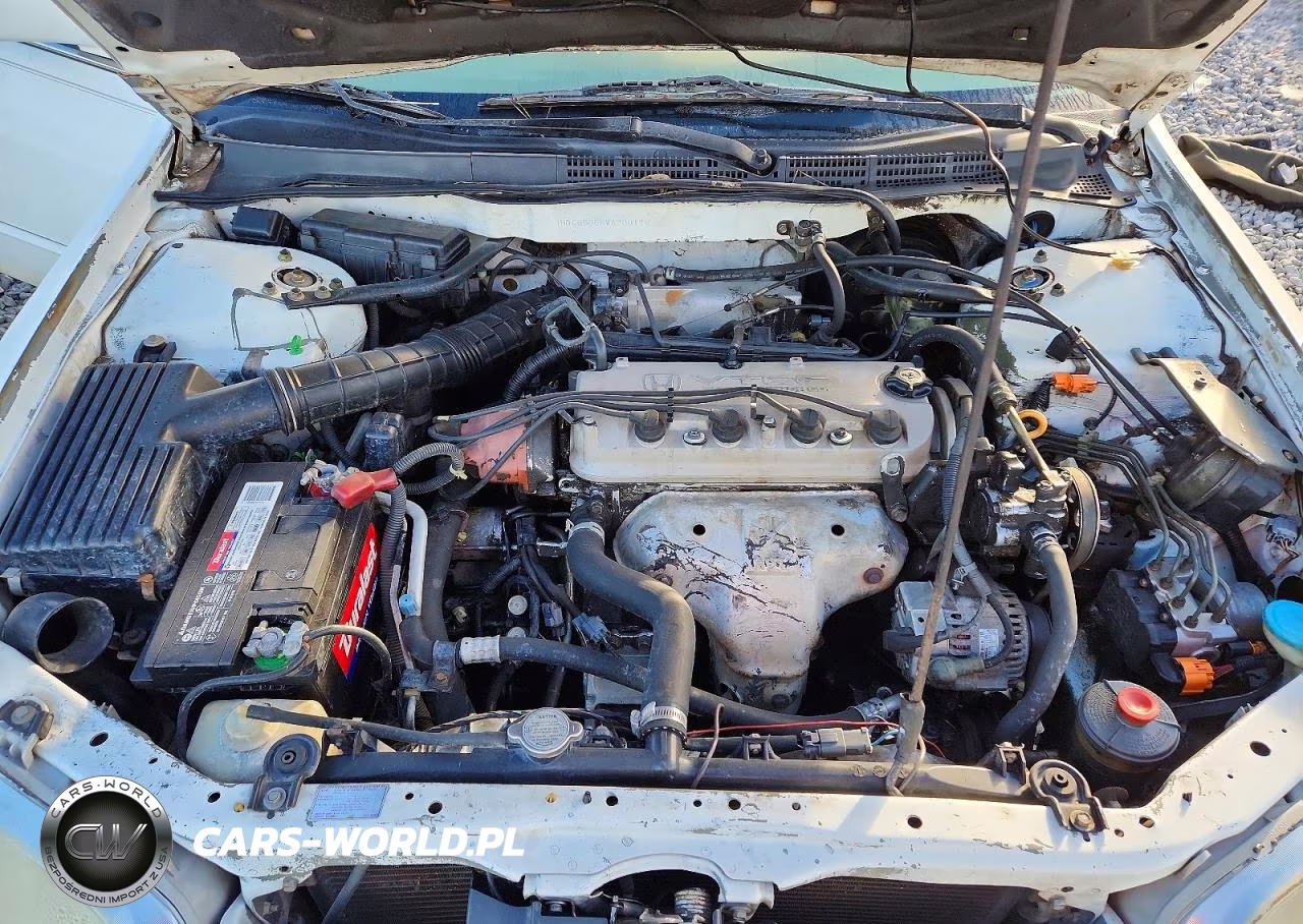 1998 Honda Accord Ex VIN:1HGCG5658WA200198 - 11