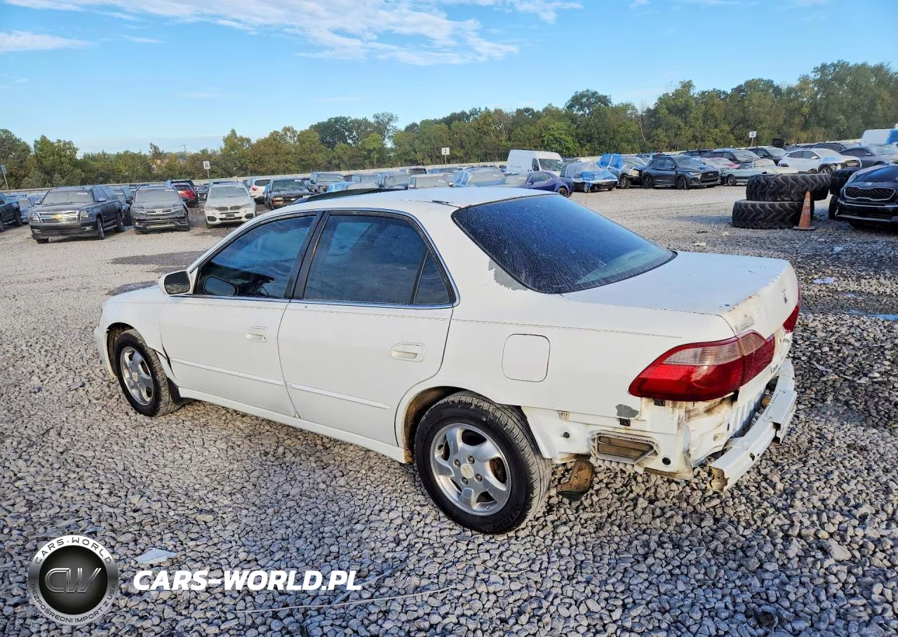 1998 Honda Accord Ex VIN:1HGCG5658WA200198 - 2