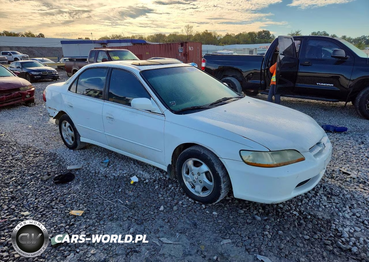 1998 Honda Accord Ex VIN:1HGCG5658WA200198 - 4