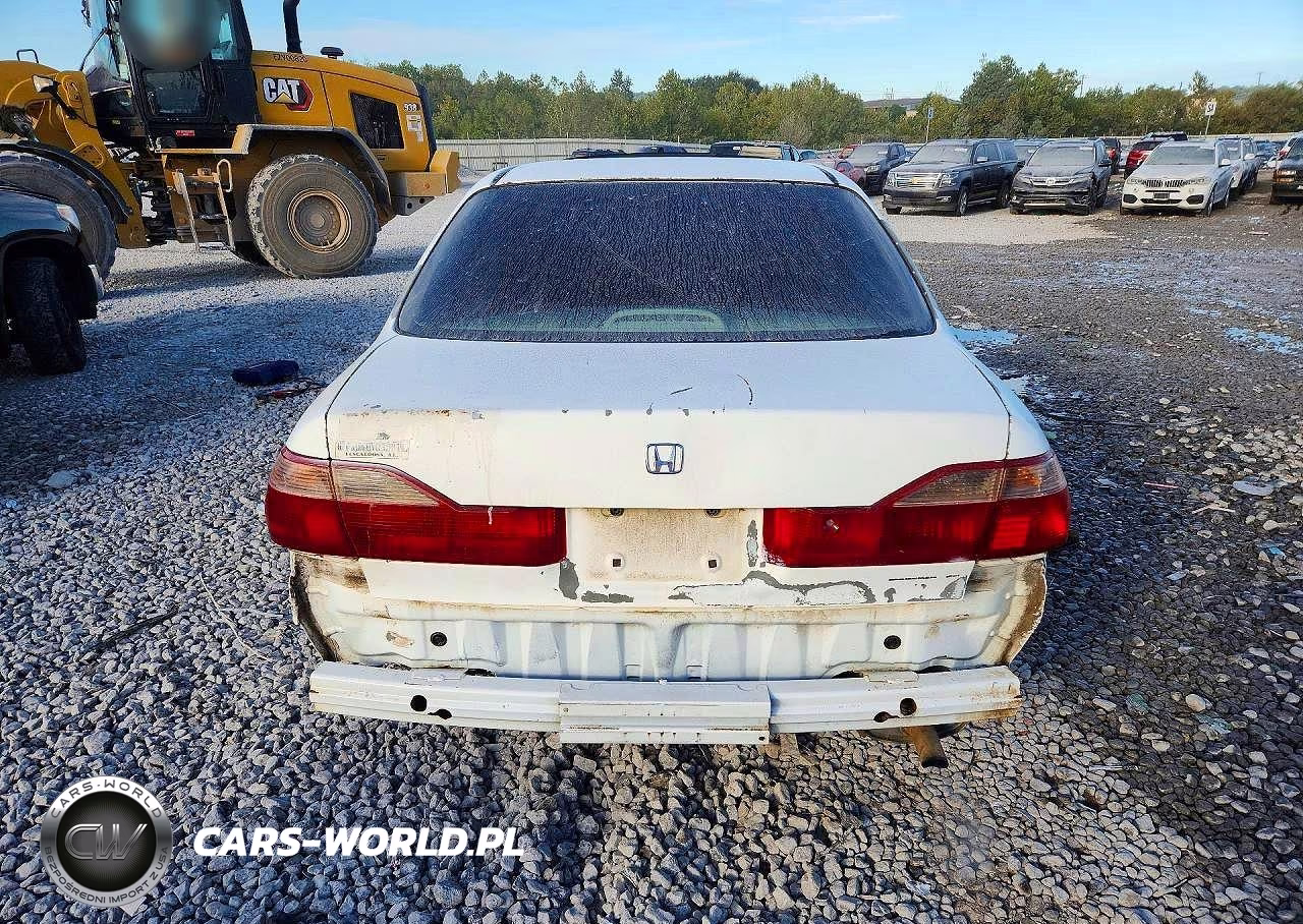 1998 Honda Accord Ex VIN:1HGCG5658WA200198 - 6