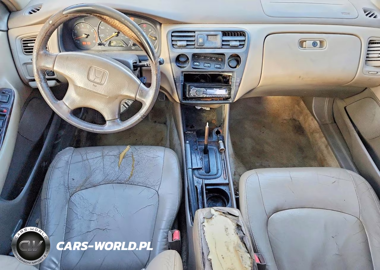 1998 Honda Accord Ex VIN:1HGCG5658WA200198 - 8