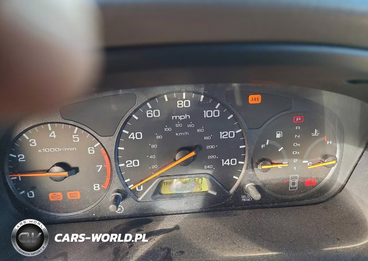 1998 Honda Accord Ex VIN:1HGCG5658WA200198 - 9