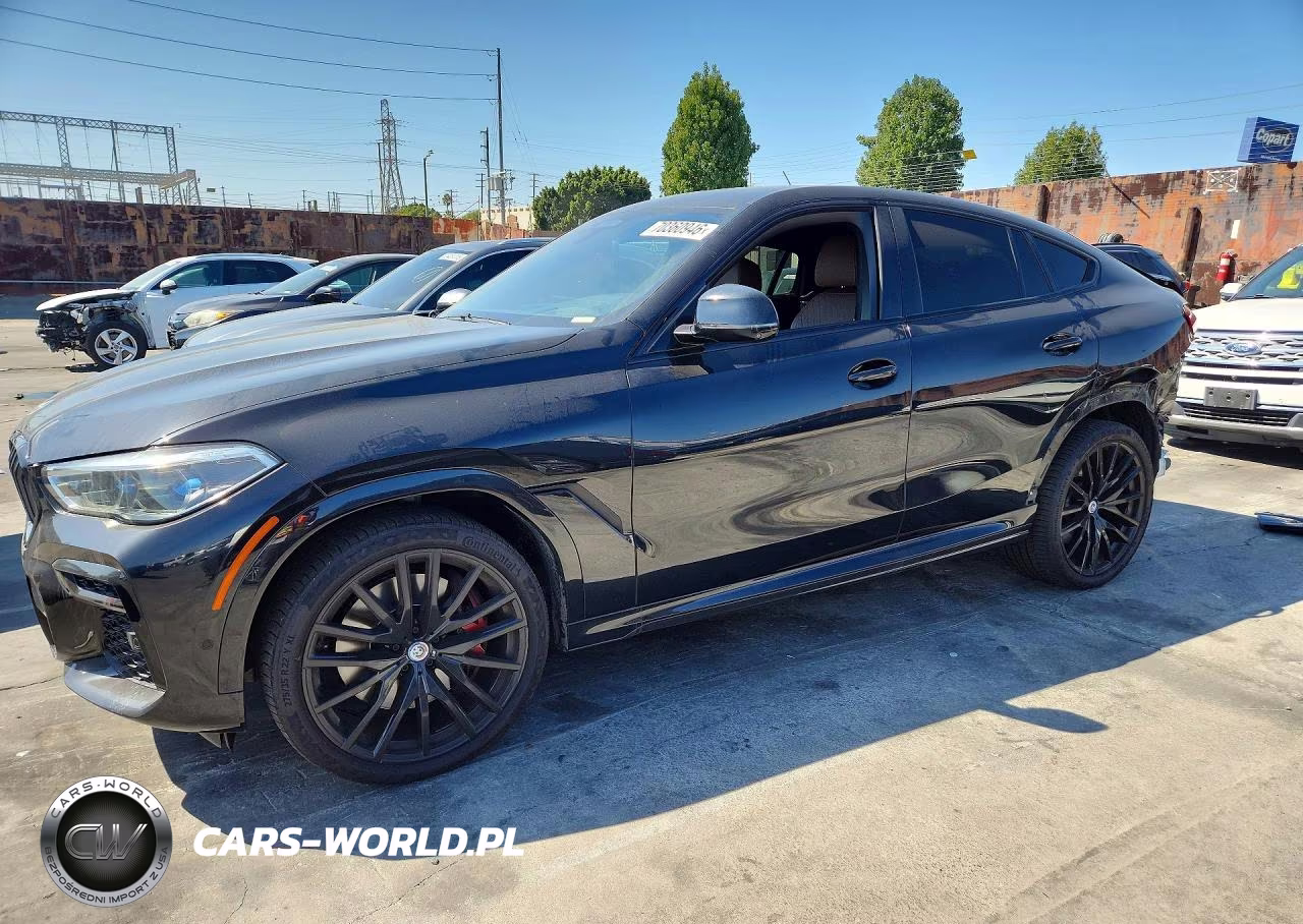 2022 BMW X6 M50I