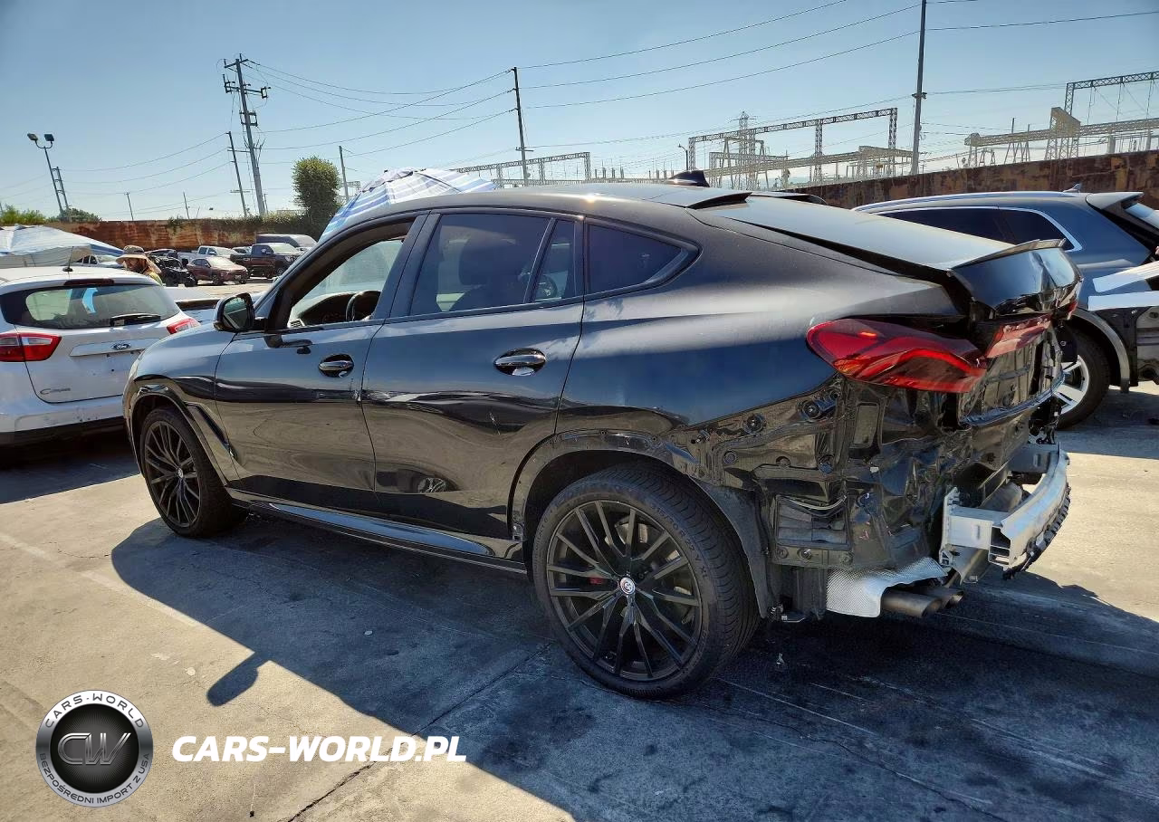 2022 BMW X6 M50I VIN:5UXCY8C03N9N02745 - 2