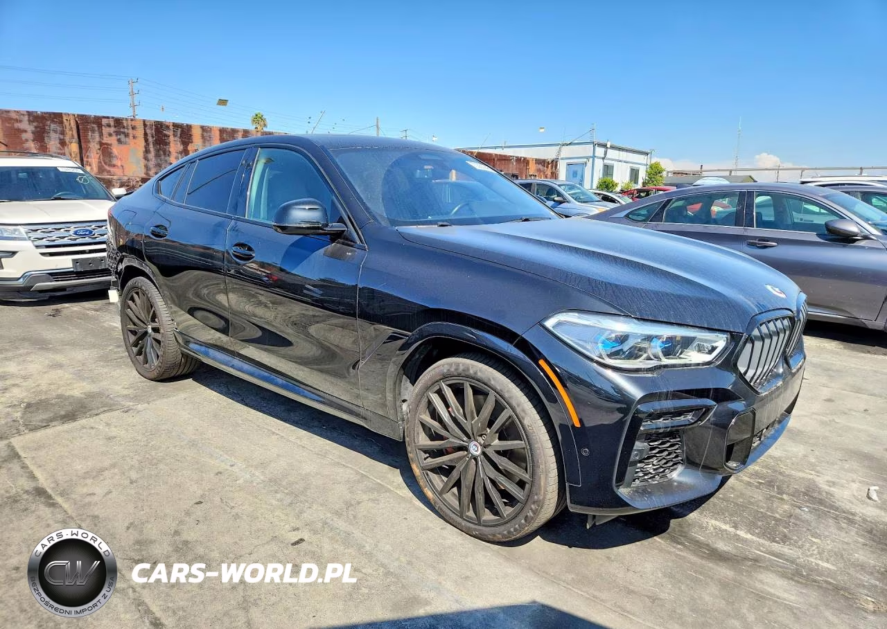 2022 BMW X6 M50I VIN:5UXCY8C03N9N02745 - 4