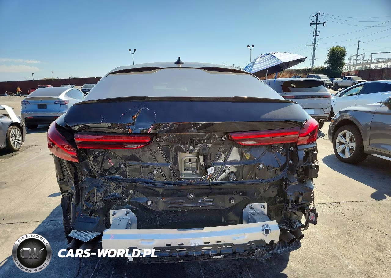 2022 BMW X6 M50I VIN:5UXCY8C03N9N02745 - 6