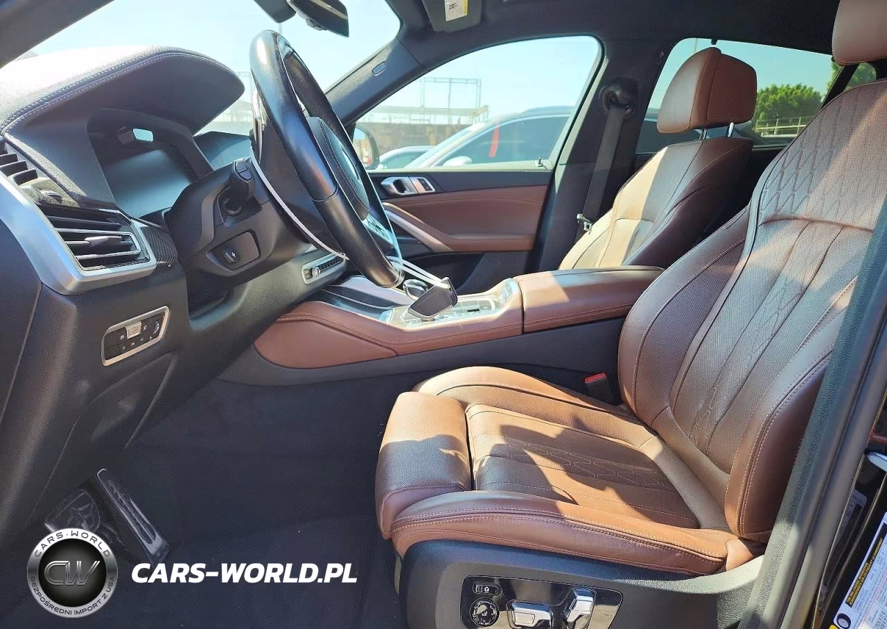 2022 BMW X6 M50I VIN:5UXCY8C03N9N02745 - 7