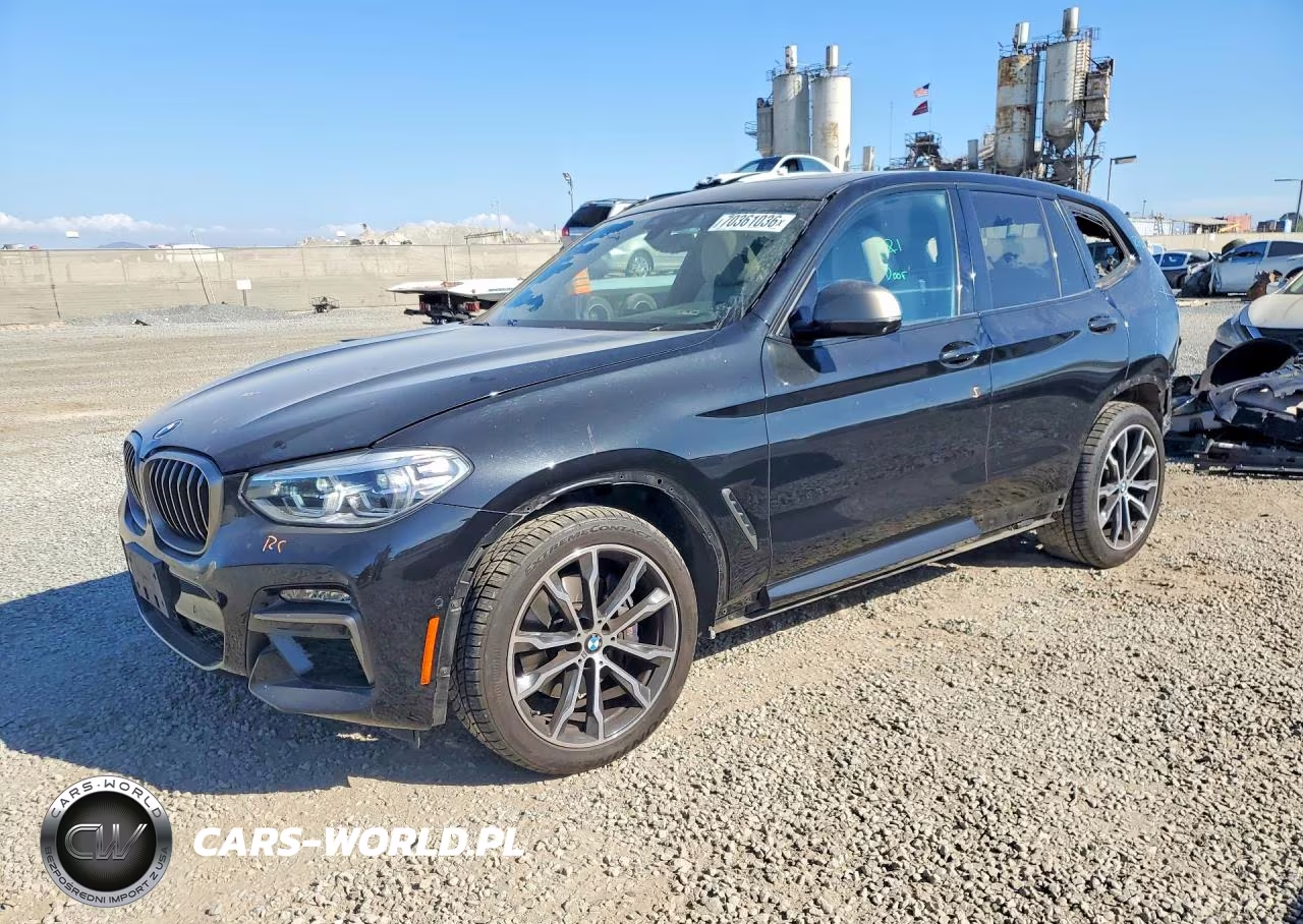 2020 BMW X3 xDrivem40I
