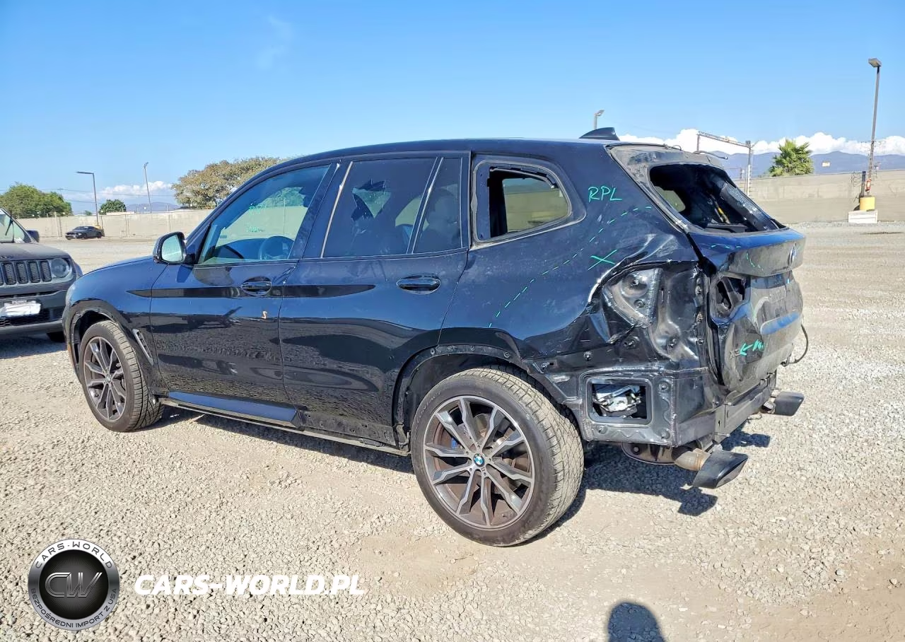 2020 BMW X3 xDrivem40I VIN:5UXTY9C09LLE60008 - 2