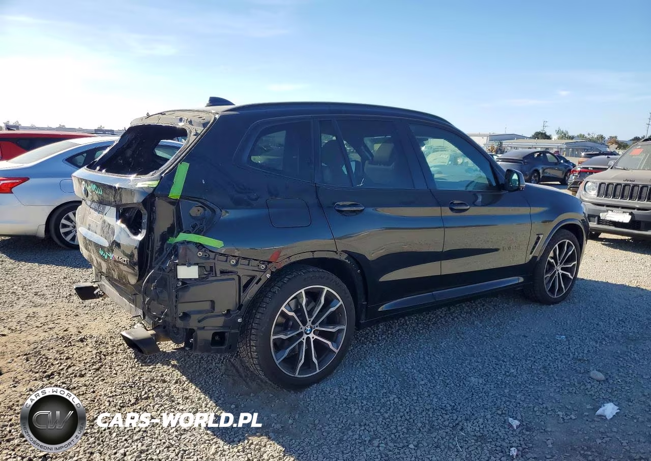 2020 BMW X3 xDrivem40I VIN:5UXTY9C09LLE60008 - 3