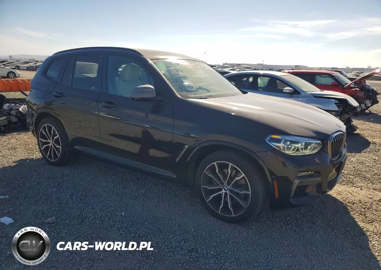 2020 BMW X3 xDrivem40I VIN:5UXTY9C09LLE60008 - 4
