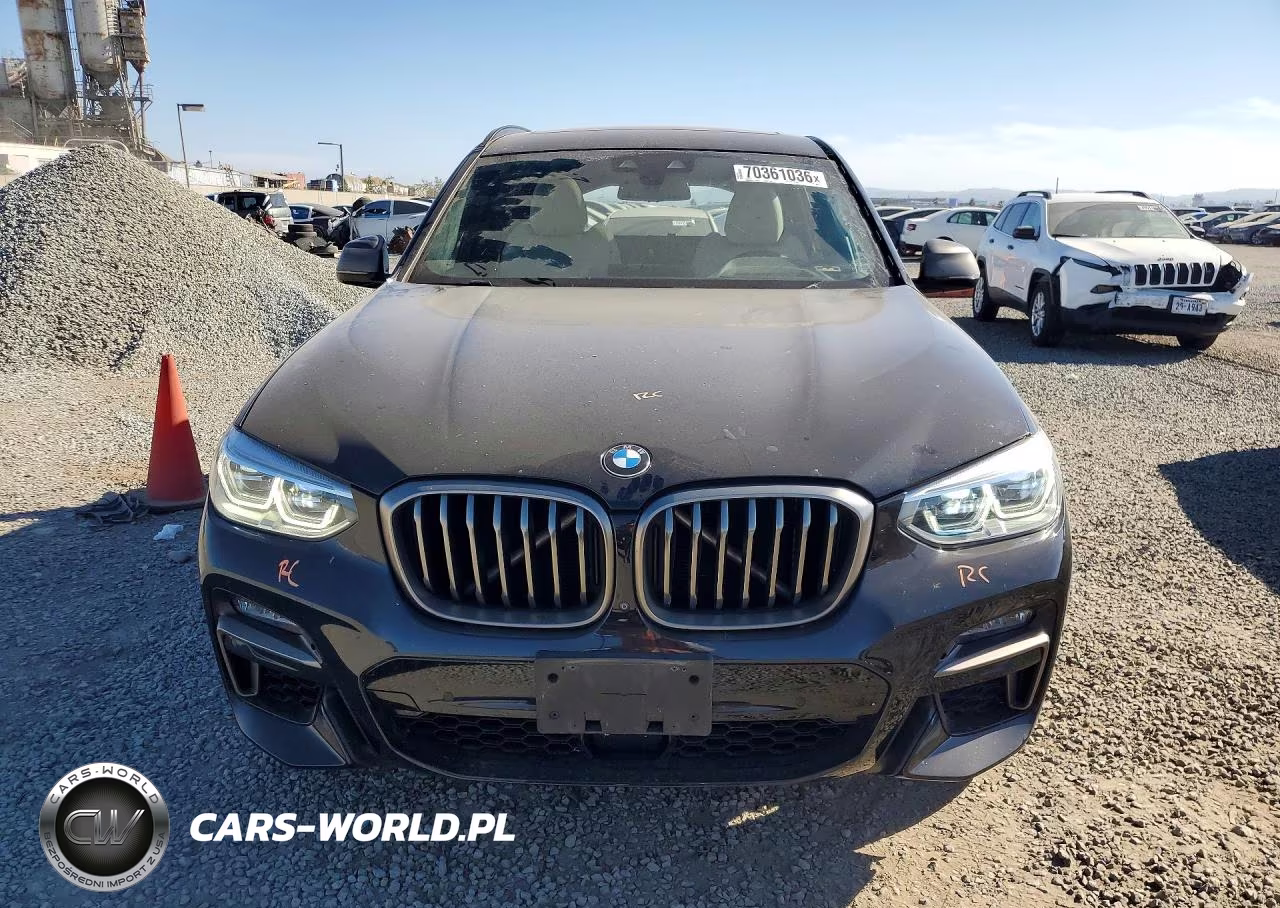 2020 BMW X3 xDrivem40I VIN:5UXTY9C09LLE60008 - 5
