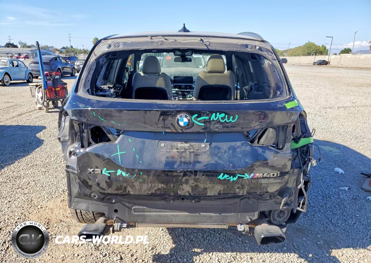 2020 BMW X3 xDrivem40I VIN:5UXTY9C09LLE60008 - 6