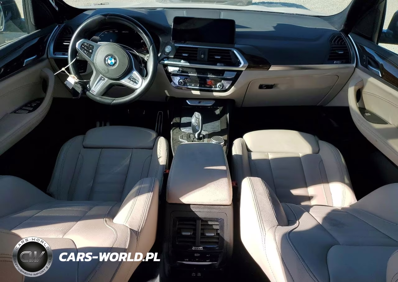 2020 BMW X3 xDrivem40I VIN:5UXTY9C09LLE60008 - 8
