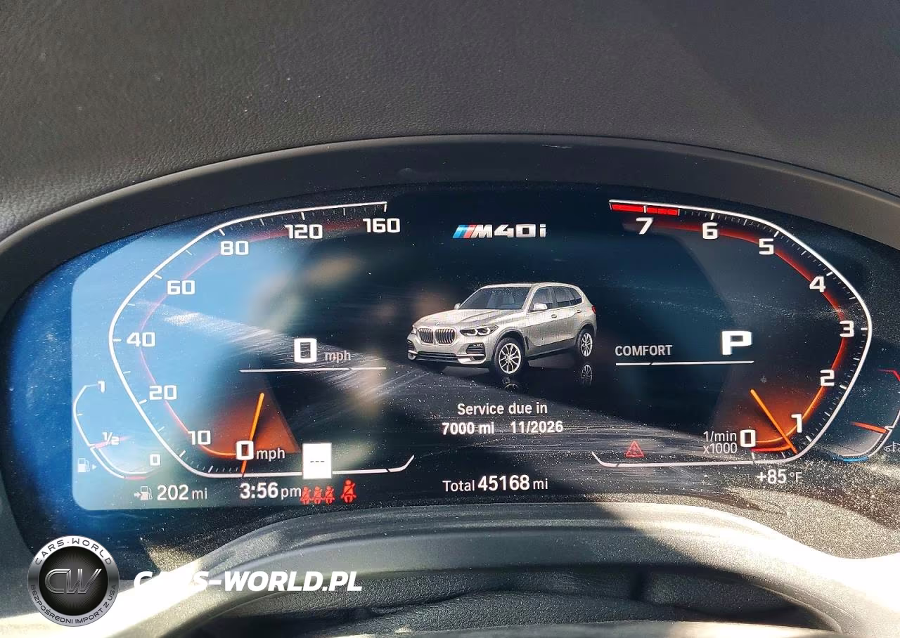 2020 BMW X3 xDrivem40I VIN:5UXTY9C09LLE60008 - 9