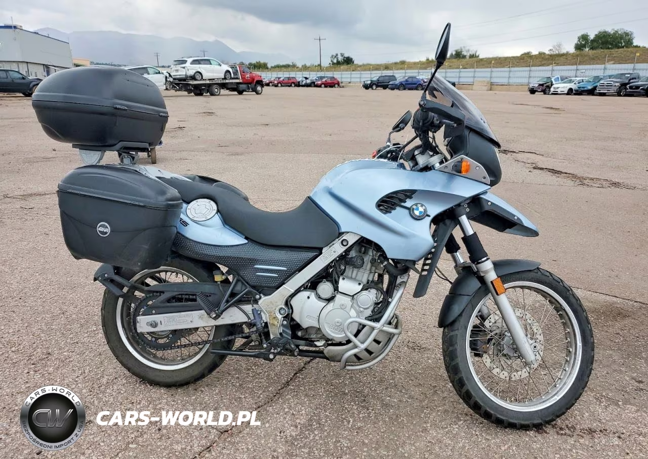 2002 BMW F650 Gs VIN:WB10182AX2ZE47399 - 1