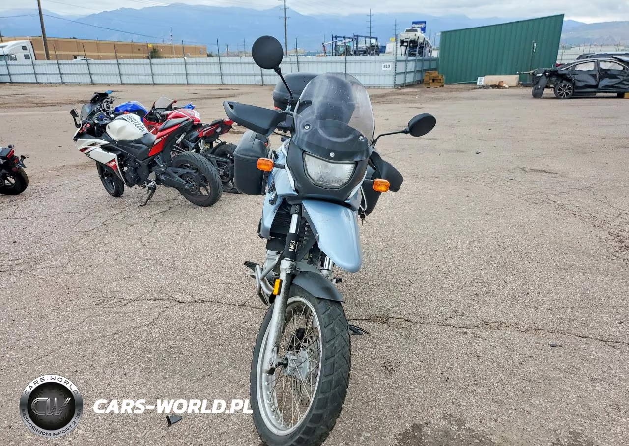 2002 BMW F650 Gs VIN:WB10182AX2ZE47399 - 2