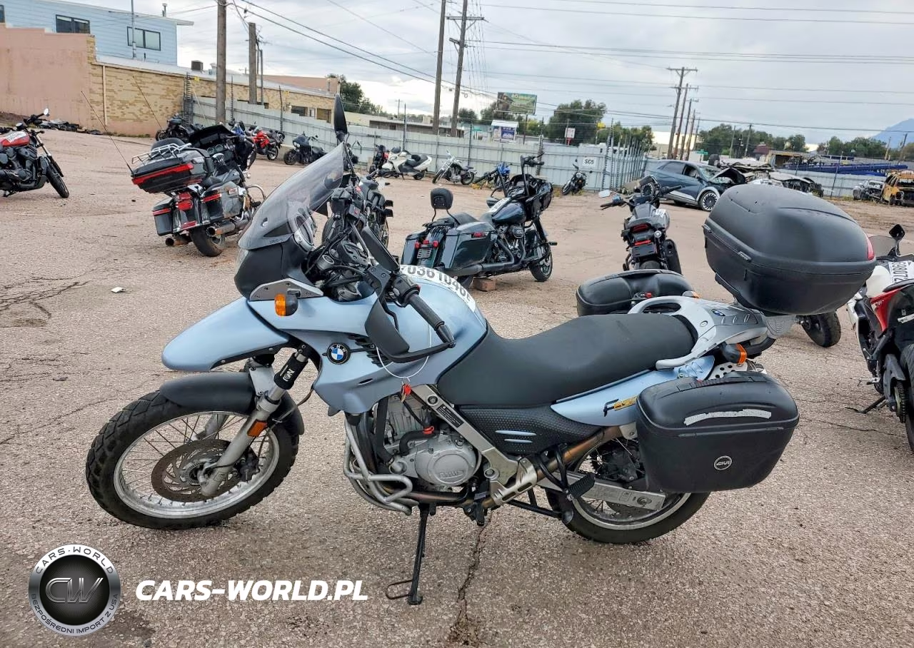 2002 BMW F650 Gs VIN:WB10182AX2ZE47399 - 3