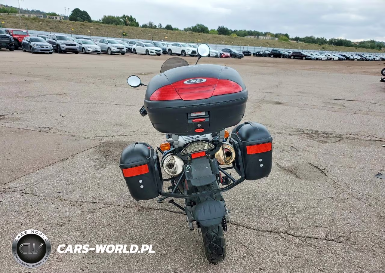 2002 BMW F650 Gs VIN:WB10182AX2ZE47399 - 4