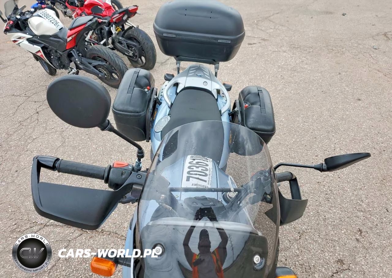 2002 BMW F650 Gs VIN:WB10182AX2ZE47399 - 5