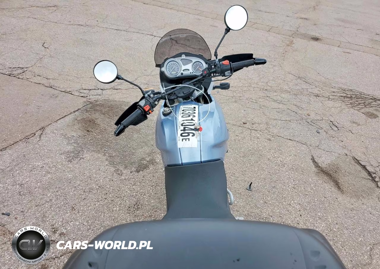 2002 BMW F650 Gs VIN:WB10182AX2ZE47399 - 6