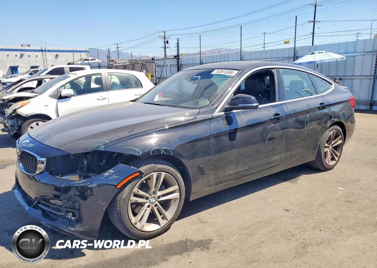 2017 BMW 330 Xigt