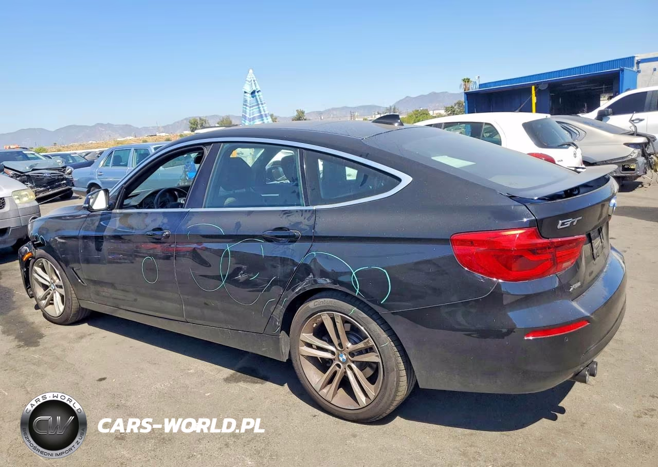 2017 BMW 330 Xigt VIN:WBA8Z9C39HG827000 - 2