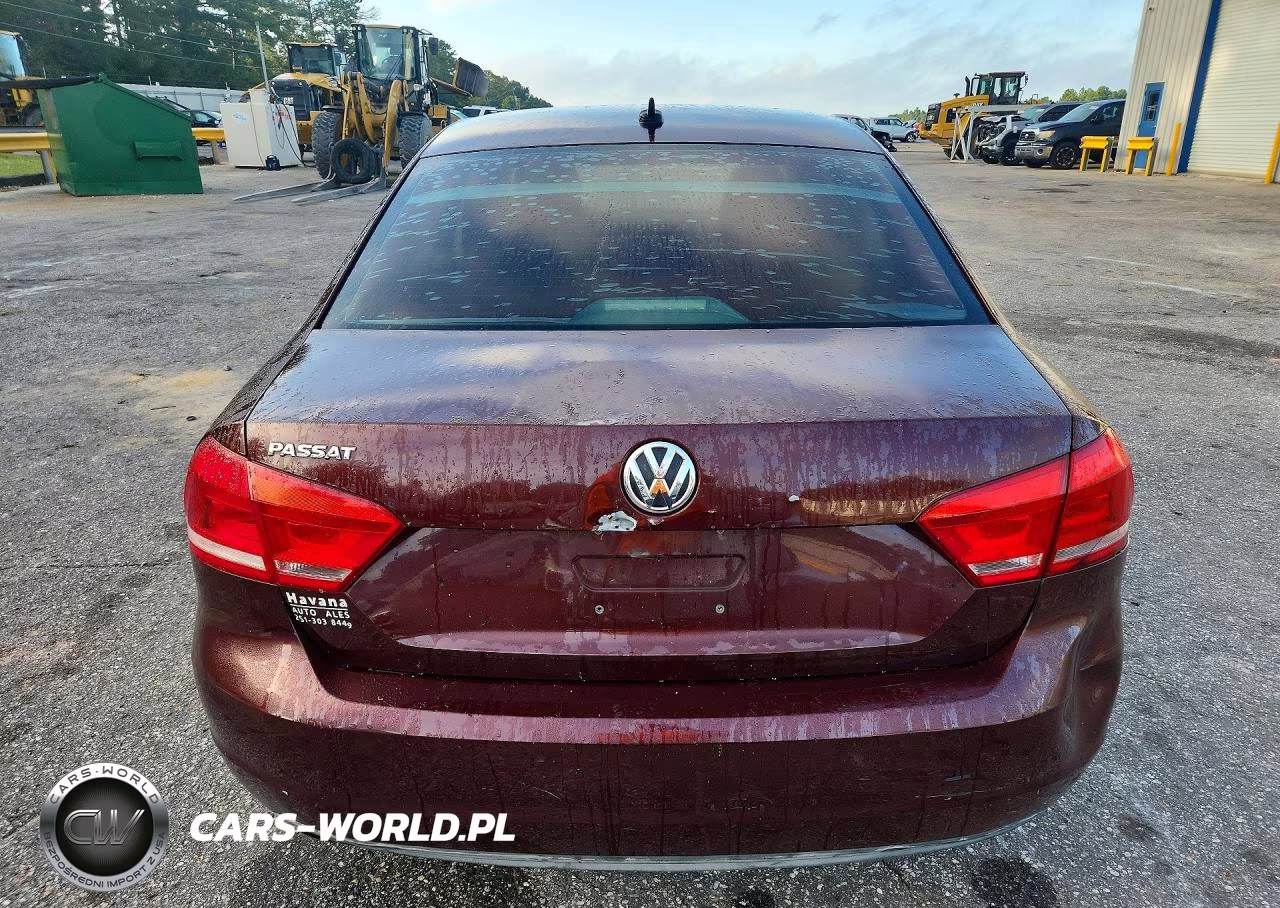 2014 Volkswagen Passat S VIN:1VWAP7A30EC027381 - 6