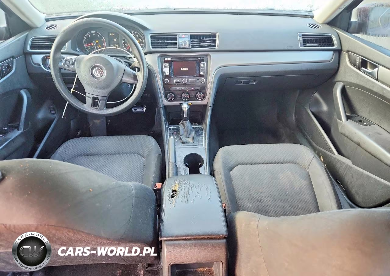 2014 Volkswagen Passat S VIN:1VWAP7A30EC027381 - 8