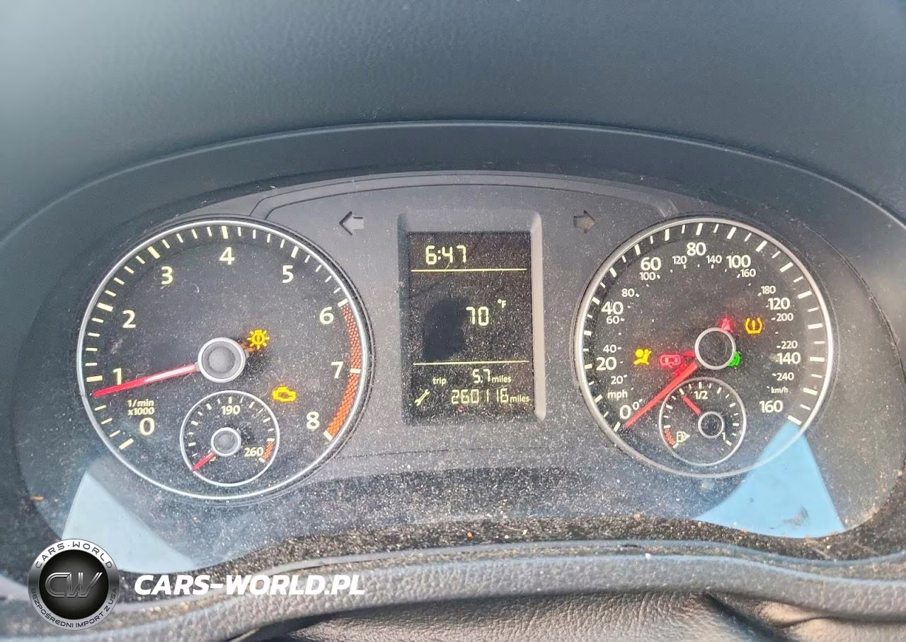 2014 Volkswagen Passat S VIN:1VWAP7A30EC027381 - 9