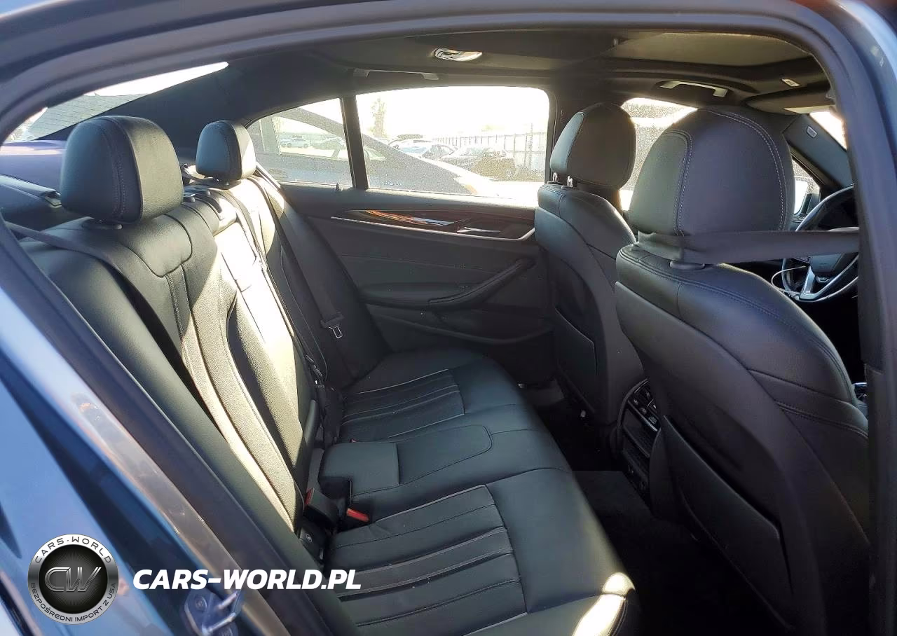 2018 BMW 530 I VIN:WBAJA5C55JWA57301 - 10