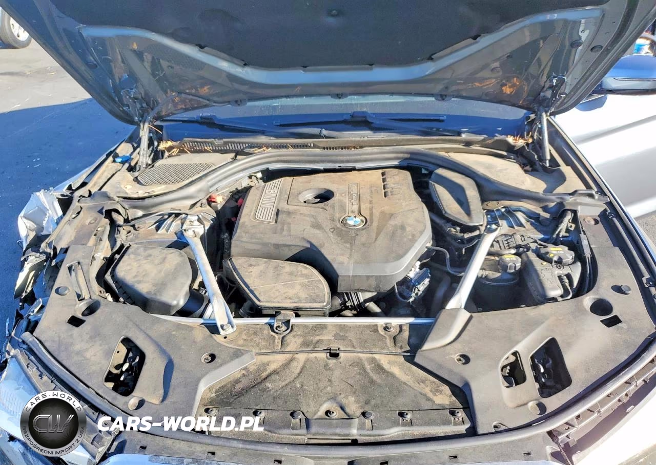 2018 BMW 530 I VIN:WBAJA5C55JWA57301 - 11