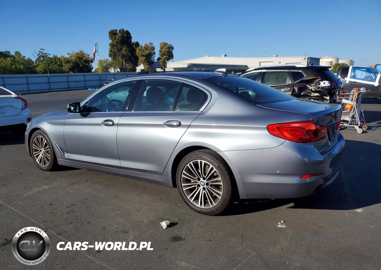 2018 BMW 530 I VIN:WBAJA5C55JWA57301 - 2