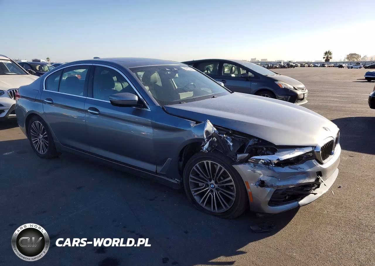 2018 BMW 530 I VIN:WBAJA5C55JWA57301 - 4