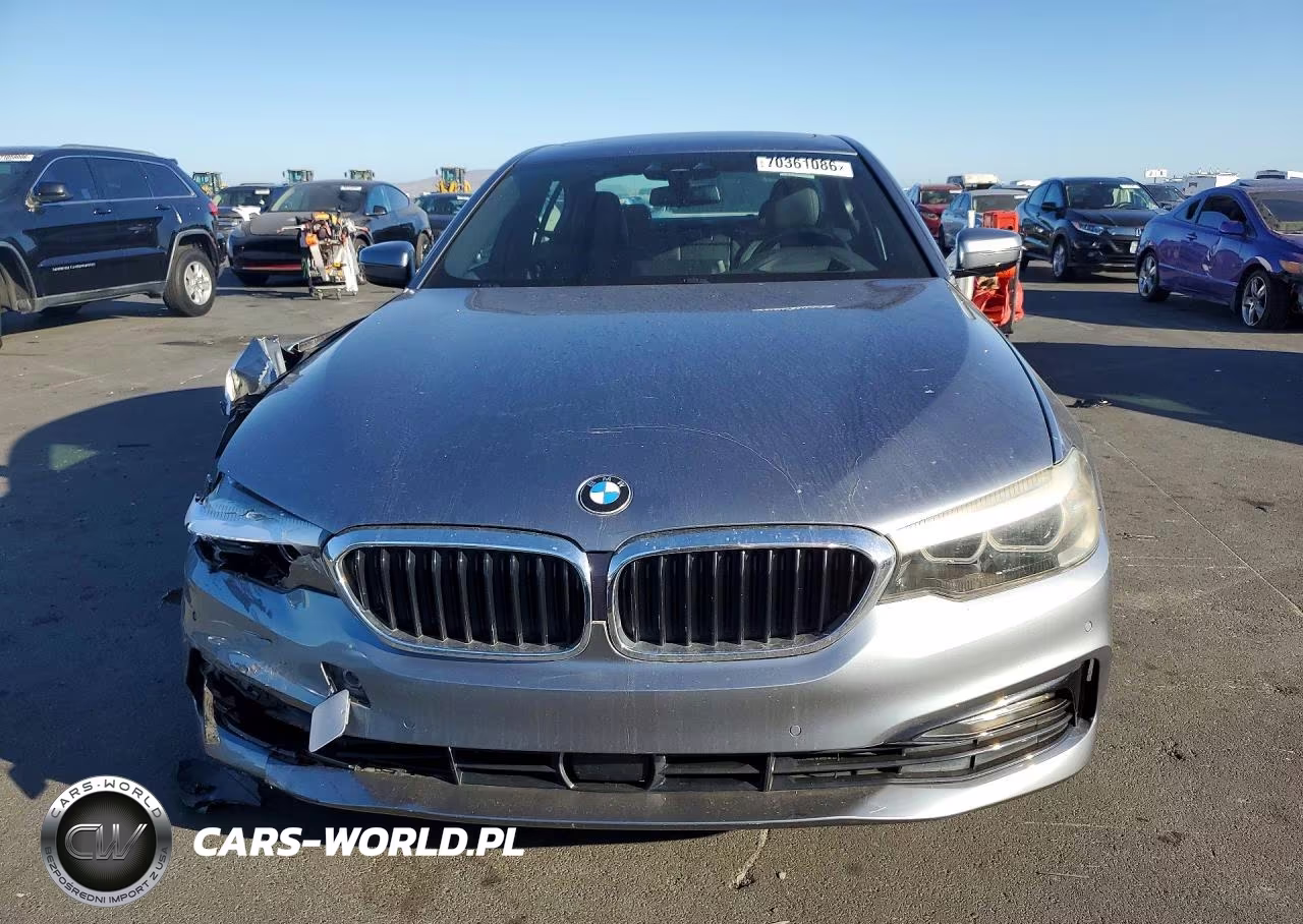 2018 BMW 530 I VIN:WBAJA5C55JWA57301 - 5