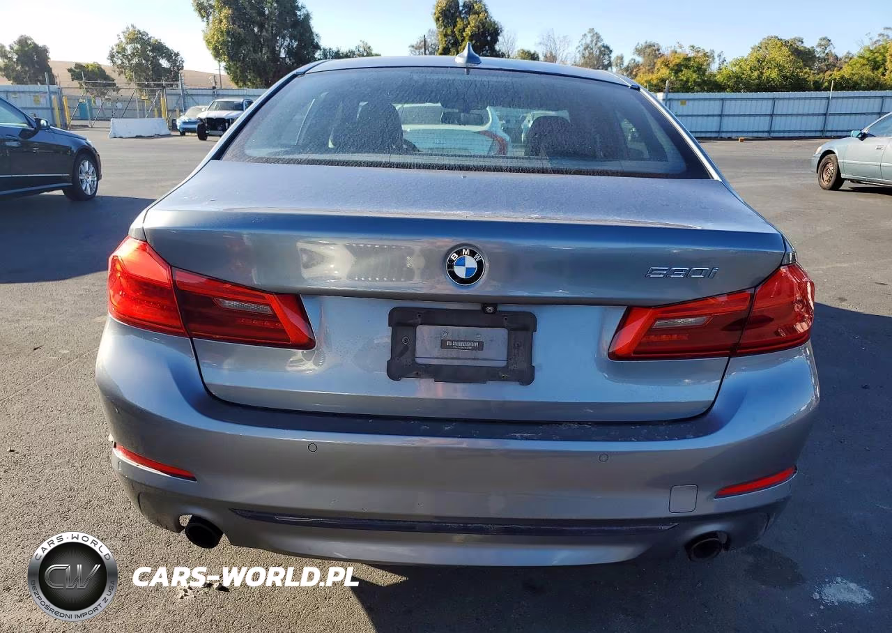 2018 BMW 530 I VIN:WBAJA5C55JWA57301 - 6