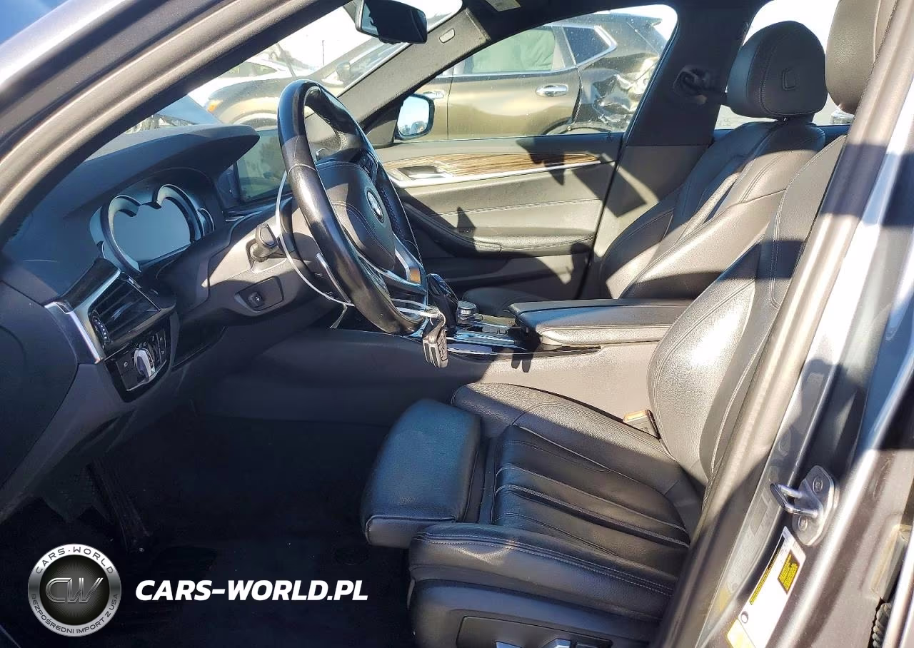 2018 BMW 530 I VIN:WBAJA5C55JWA57301 - 7