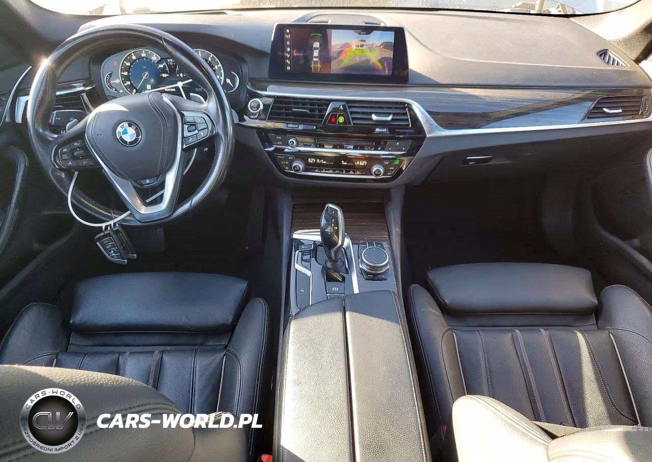 2018 BMW 530 I VIN:WBAJA5C55JWA57301 - 8