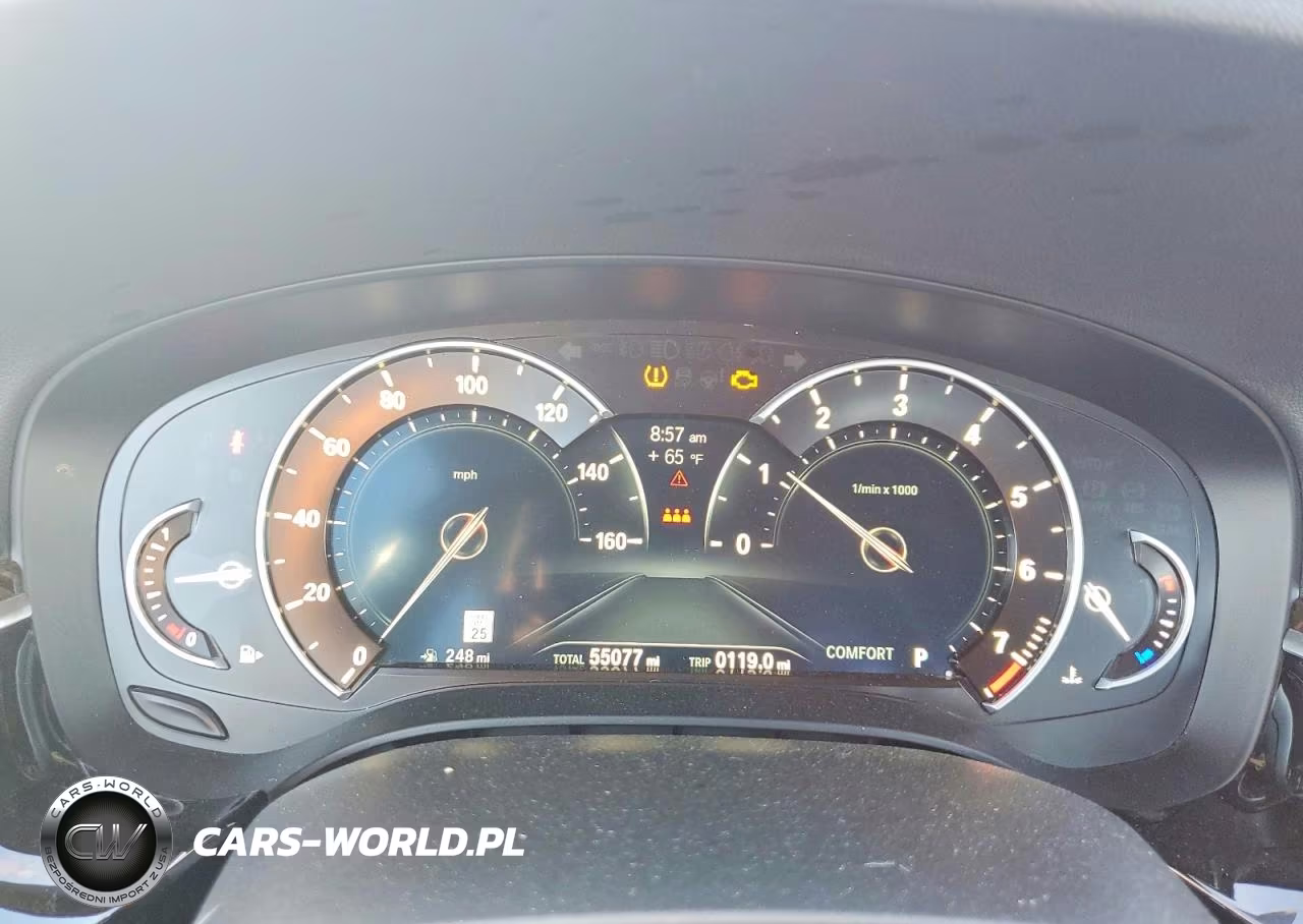 2018 BMW 530 I VIN:WBAJA5C55JWA57301 - 9