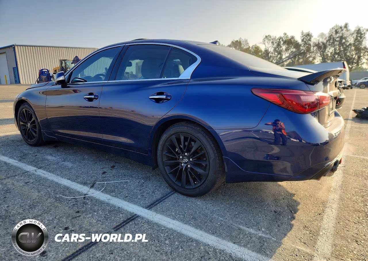 2022 Infiniti Q50 Luxe VIN:JN1EV7BP9NM310824 - 2