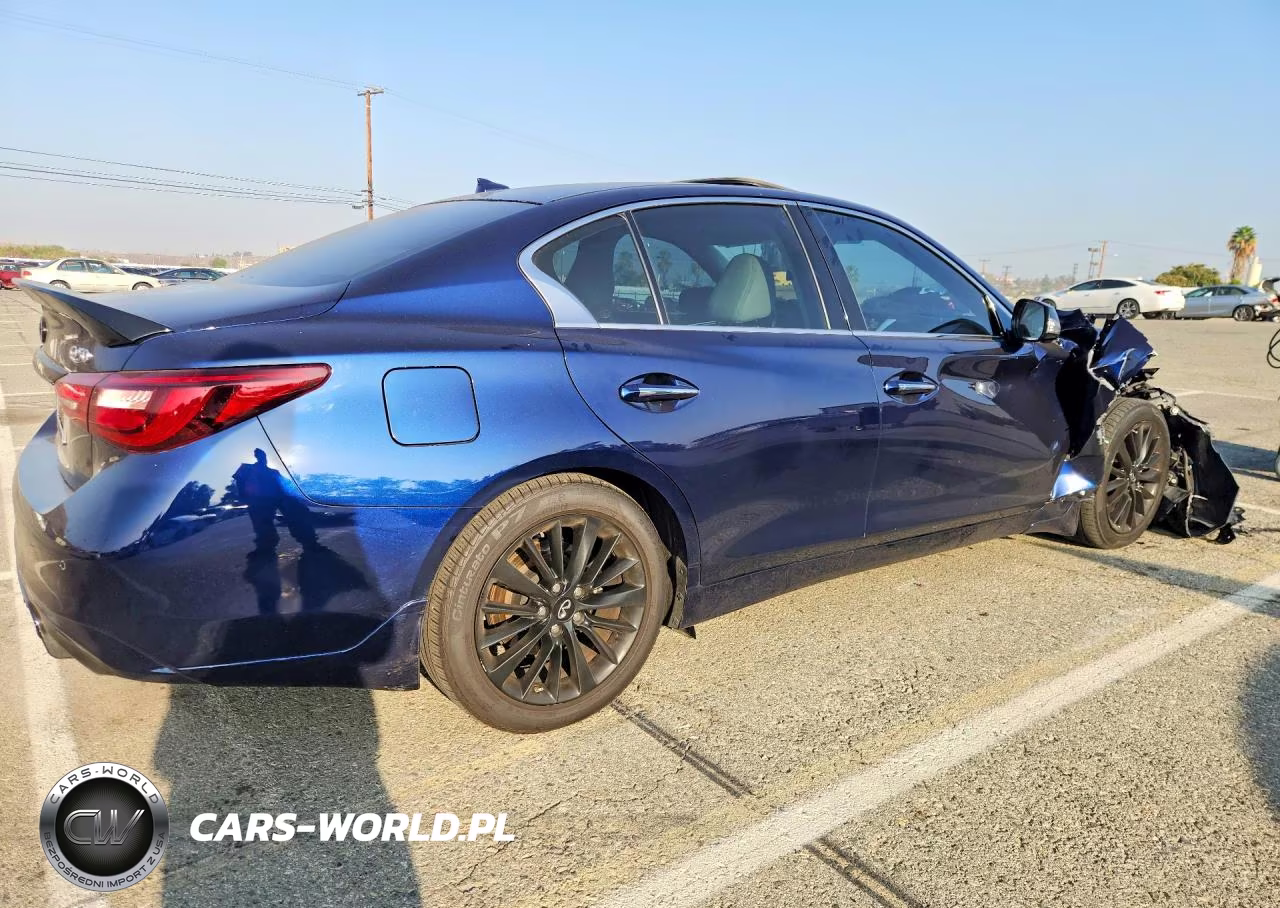 2022 Infiniti Q50 Luxe VIN:JN1EV7BP9NM310824 - 3