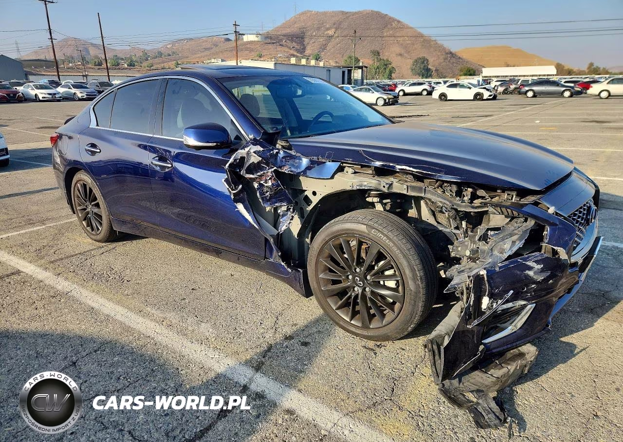 2022 Infiniti Q50 Luxe VIN:JN1EV7BP9NM310824 - 4