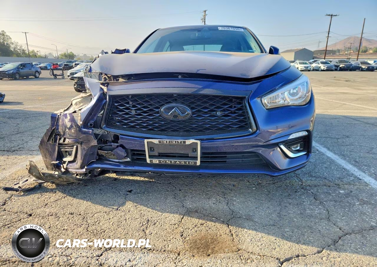 2022 Infiniti Q50 Luxe VIN:JN1EV7BP9NM310824 - 5