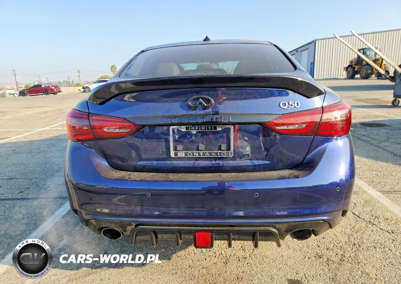 2022 Infiniti Q50 Luxe VIN:JN1EV7BP9NM310824 - 6