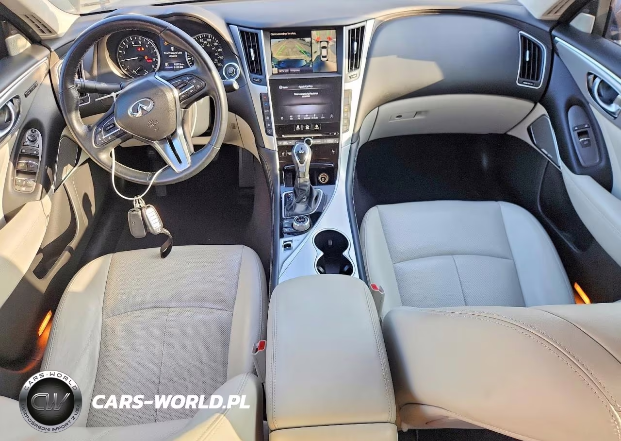 2022 Infiniti Q50 Luxe VIN:JN1EV7BP9NM310824 - 8