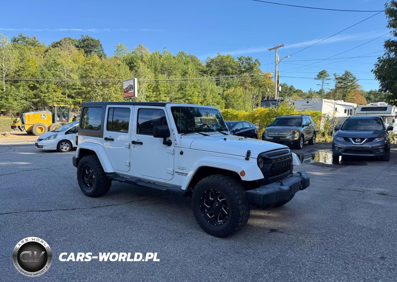 2014 Jeep Wrangler Unlimited Sahara