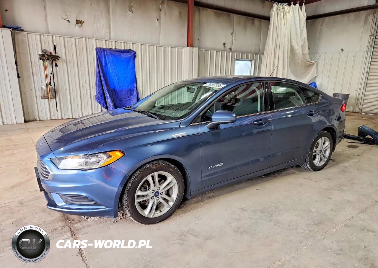 2018 Ford Fusion Se Hybrid – zdjęcie 1 z 13