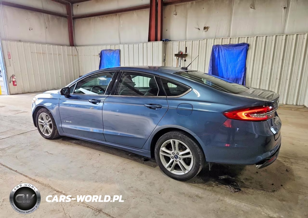 2018 Ford Fusion Se Hybrid VIN:3FA6P0LU1JR159900 - 2