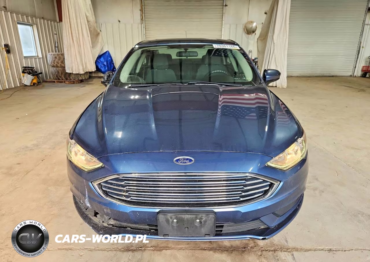 2018 Ford Fusion Se Hybrid VIN:3FA6P0LU1JR159900 - 5
