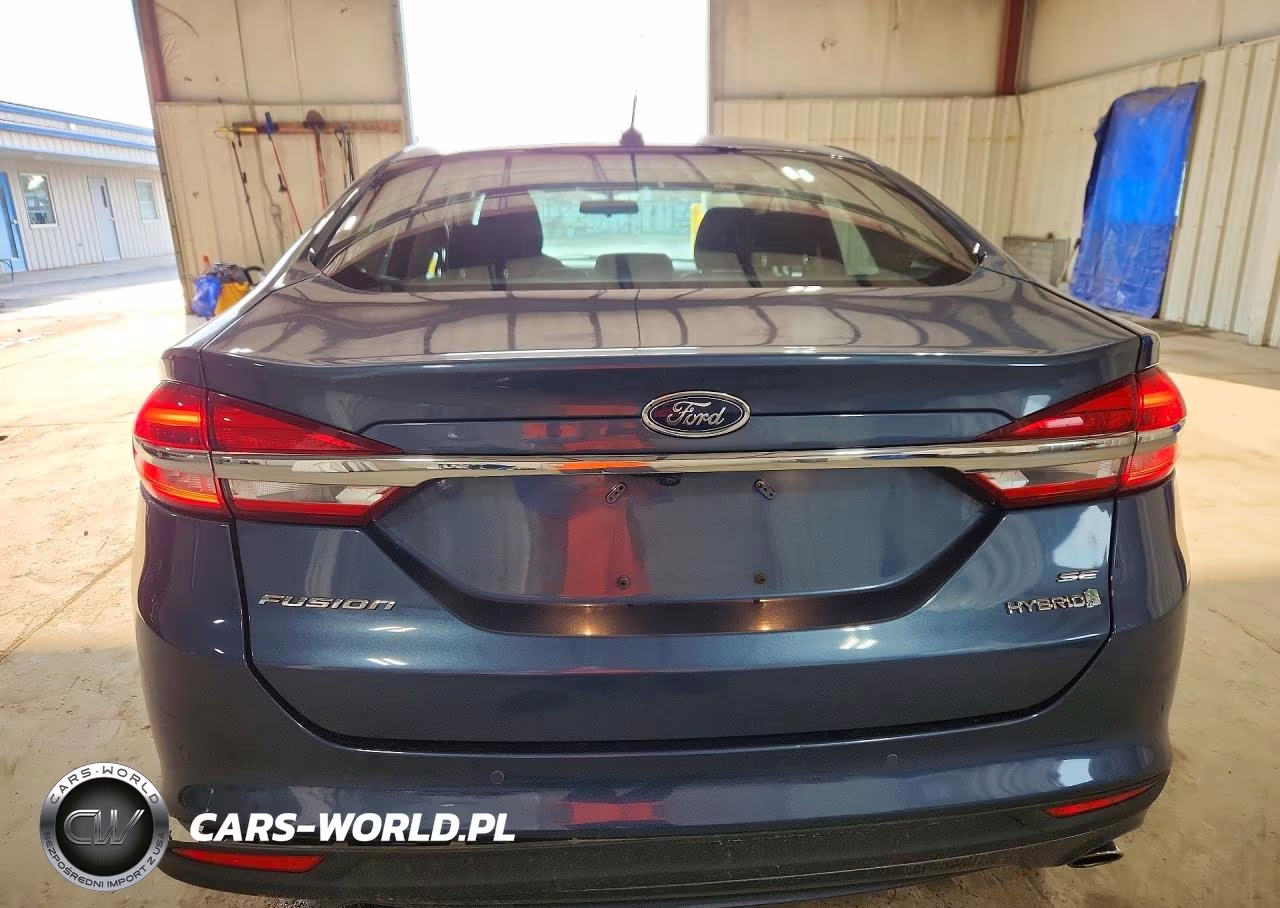 2018 Ford Fusion Se Hybrid VIN:3FA6P0LU1JR159900 - 6